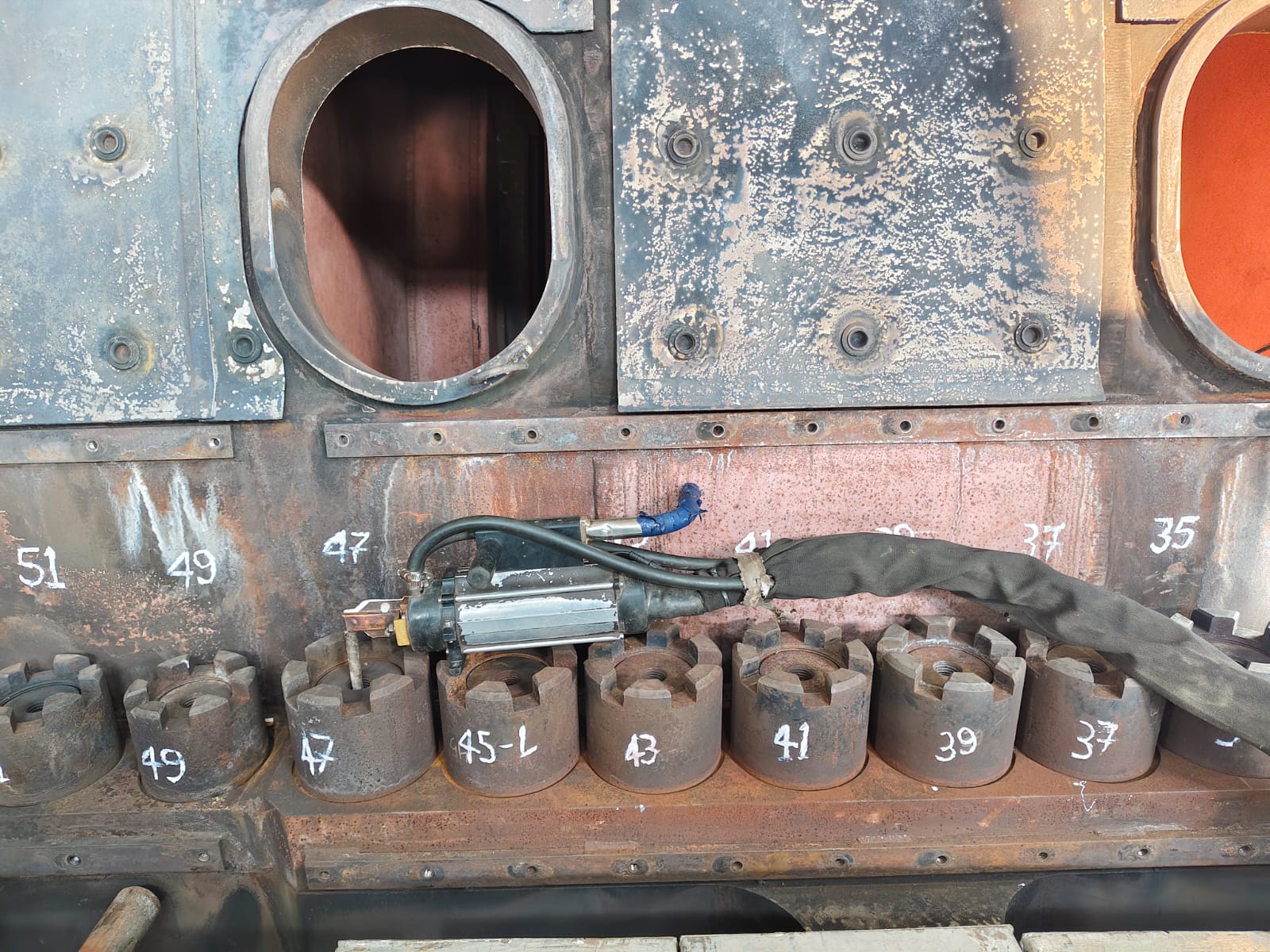 Induction heating application