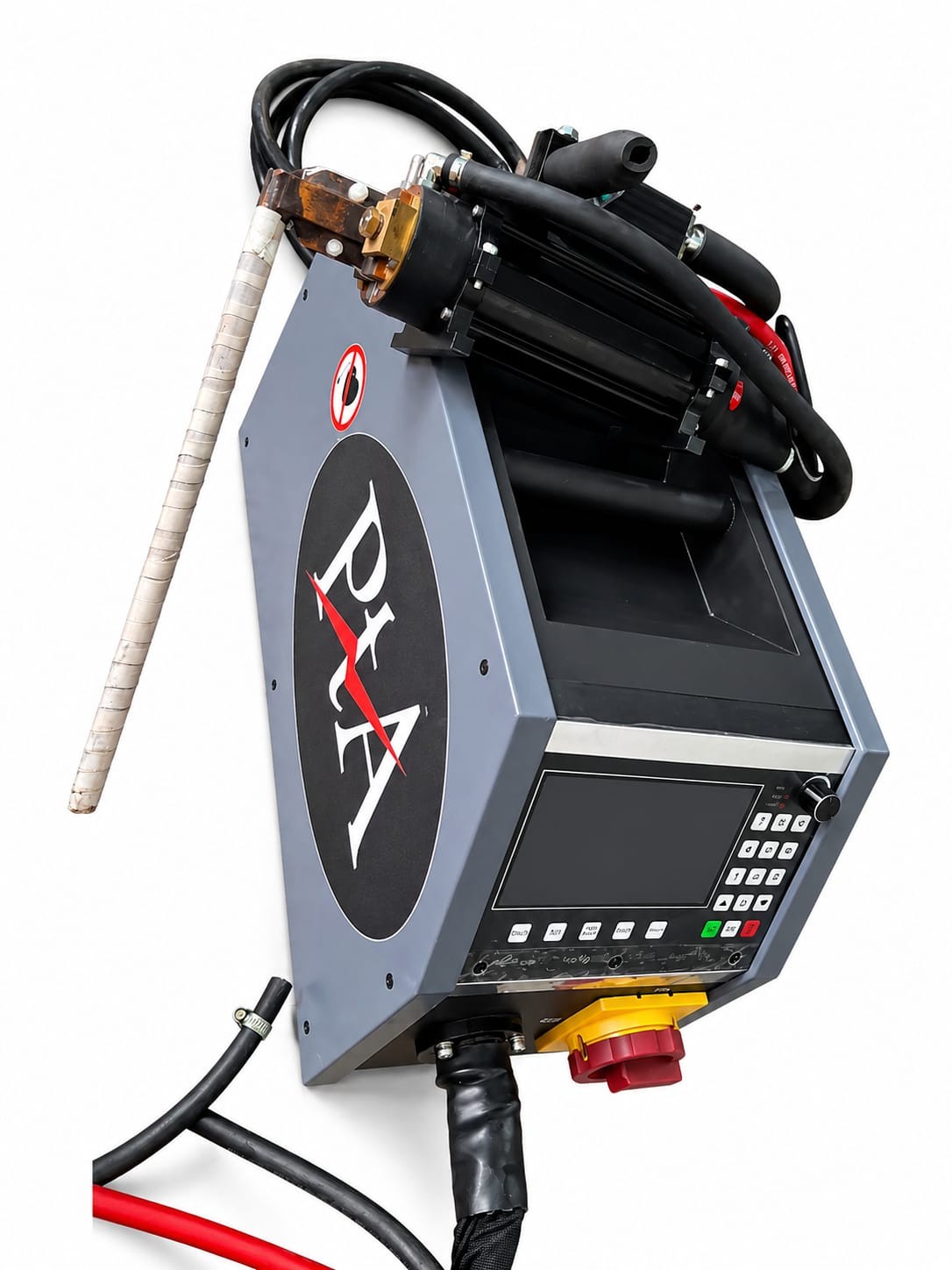 Bolt heating machine